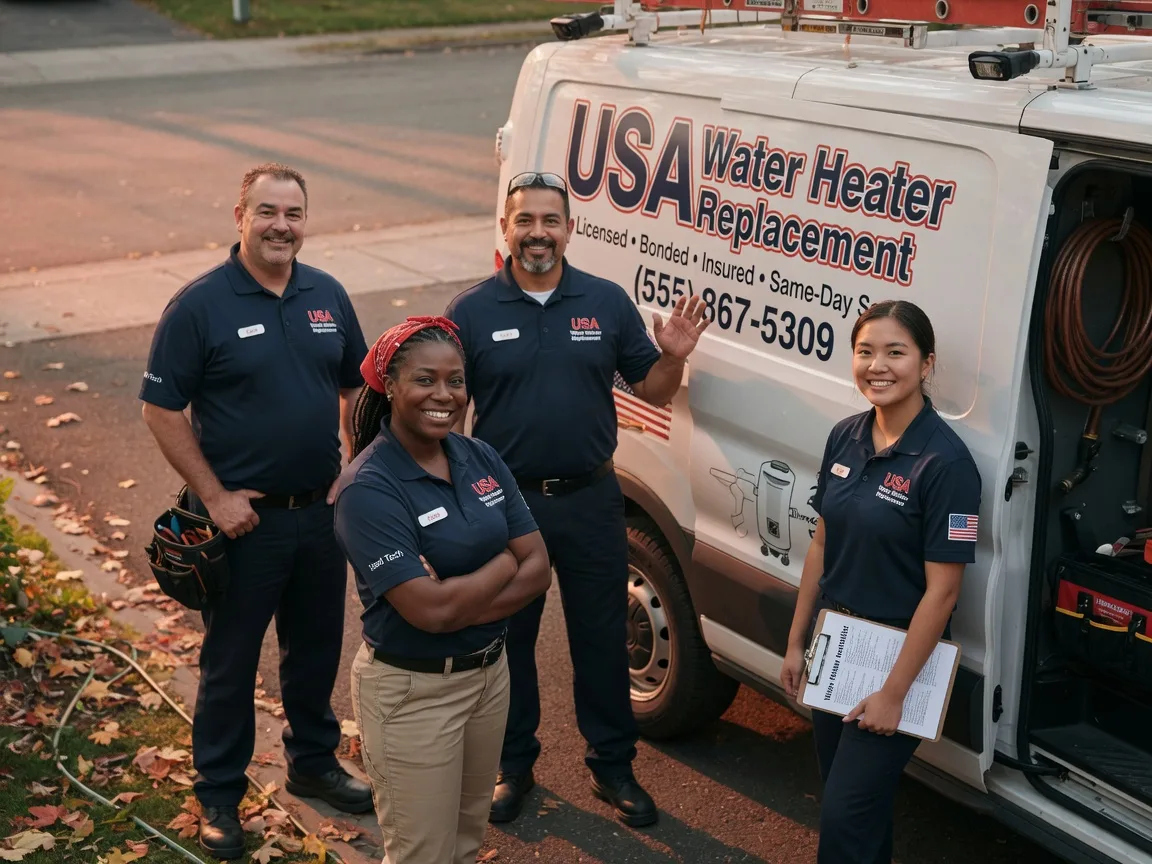 Water Heater Replacement company in Great Meadows, NJ