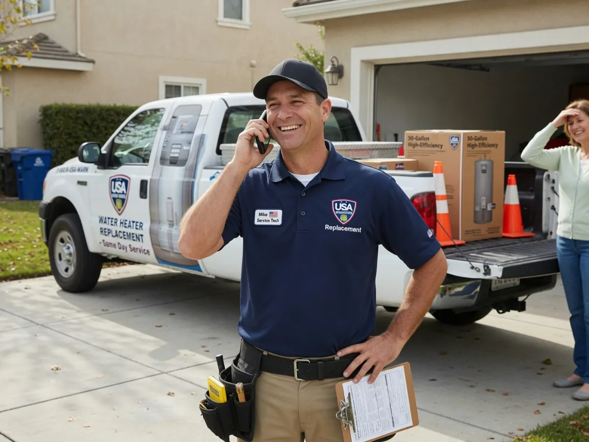 Water Heater Replacement Great Meadows, NJ FAQs